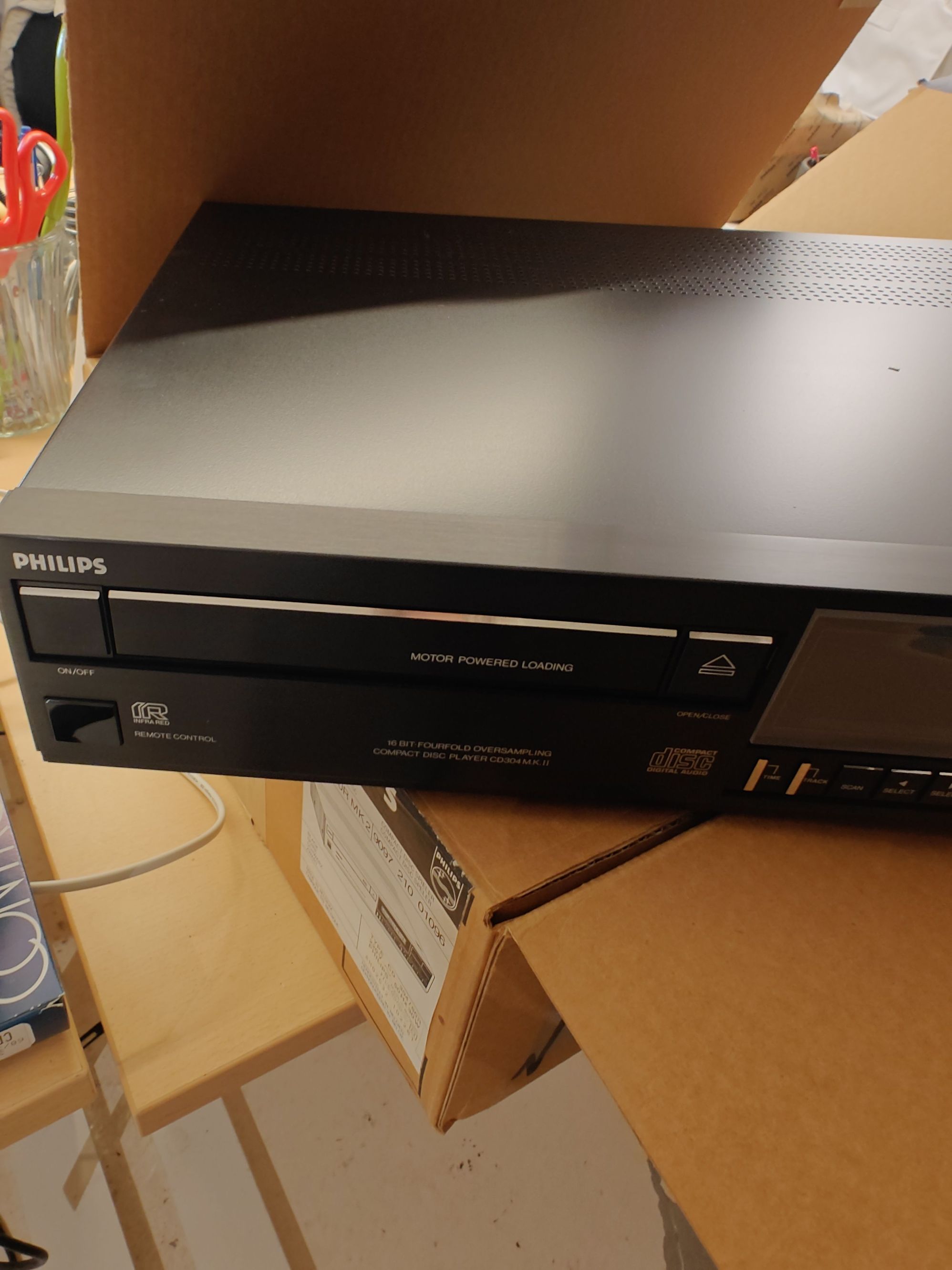 Philips cd-afspiller "CD 304 MK II"